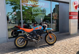 Ducati Scrambler Desert Sled