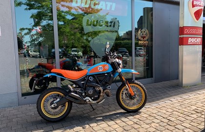 Ducati Scrambler Desert Sled Custom Bike Ducati Scrambler Desert Sled Custom Bike