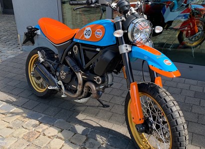 ducati scrambler desert sled umbau