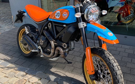 Umgebautes Motorrad Ducati Scrambler Desert Sled von Ducati Düsseldorf - Bild 2 Umgebautes Motorrad Ducati Scrambler Desert Sled von Ducati Düsseldorf - Bild 2