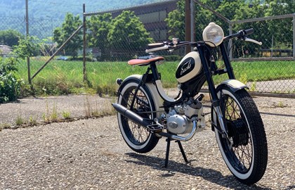 Sachs 49 II Custom Bike Sachs 49 II Custom Bike