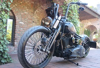 Harley-Davidson Softail Cross Bones FLSTSB