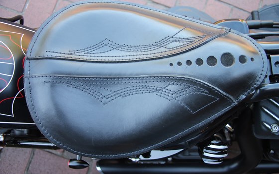 Umgebautes Motorrad Harley-Davidson Softail Cross Bones FLSTSB von X-Trem Custombikes - Bild 17 Umgebautes Motorrad Harley-Davidson Softail Cross Bones FLSTSB von X-Trem Custombikes - Bild 17