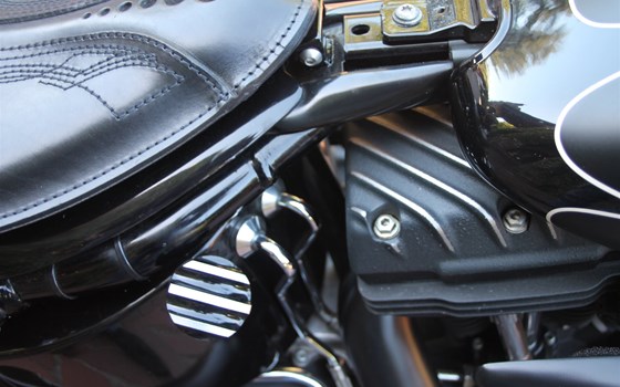 Umgebautes Motorrad Harley-Davidson Softail Cross Bones FLSTSB von X-Trem Custombikes - Bild 3 Umgebautes Motorrad Harley-Davidson Softail Cross Bones FLSTSB von X-Trem Custombikes - Bild 3
