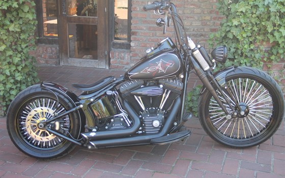 Umgebautes Motorrad Harley-Davidson Softail Cross Bones FLSTSB von X-Trem Custombikes - Bild 20 Umgebautes Motorrad Harley-Davidson Softail Cross Bones FLSTSB von X-Trem Custombikes - Bild 20