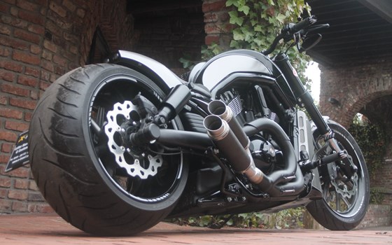 Umgebautes Motorrad Harley-Davidson Night Rod Special VRSCDX von X-Trem Custombikes - Bild 24 Umgebautes Motorrad Harley-Davidson Night Rod Special VRSCDX von X-Trem Custombikes - Bild 24