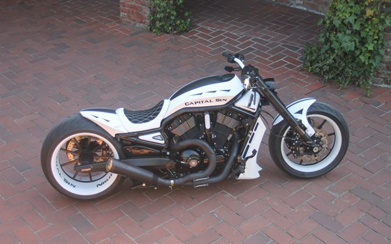 Umgebautes Motorrad Harley-Davidson Night Rod Special VRSCDX von X-Trem Custombikes - Bild 20 Umgebautes Motorrad Harley-Davidson Night Rod Special VRSCDX von X-Trem Custombikes - Bild 20
