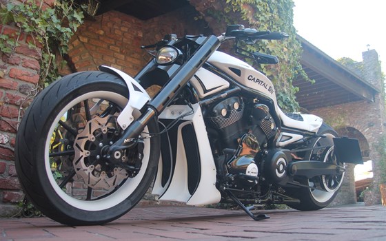 Umgebautes Motorrad Harley-Davidson Night Rod Special VRSCDX von X-Trem Custombikes - Bild 23 Umgebautes Motorrad Harley-Davidson Night Rod Special VRSCDX von X-Trem Custombikes - Bild 23