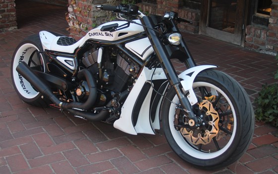 Umgebautes Motorrad Harley-Davidson Night Rod Special VRSCDX von X-Trem Custombikes - Bild 28 Umgebautes Motorrad Harley-Davidson Night Rod Special VRSCDX von X-Trem Custombikes - Bild 28