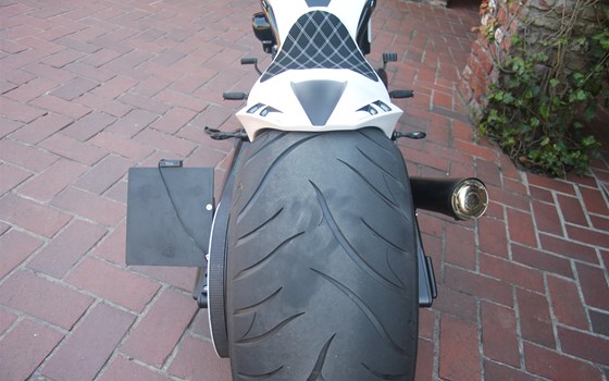 Umgebautes Motorrad Harley-Davidson Night Rod Special VRSCDX von X-Trem Custombikes - Bild 9 Umgebautes Motorrad Harley-Davidson Night Rod Special VRSCDX von X-Trem Custombikes - Bild 9