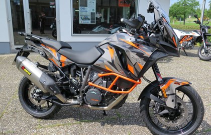 KTM 1290 Super Adventure S Custom Bike KTM 1290 Super Adventure S Custom Bike