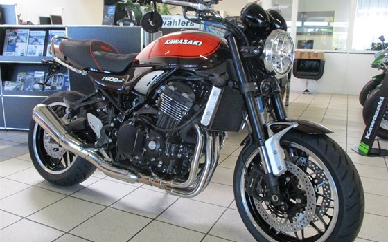 Umgebautes Motorrad Kawasaki Z900 RS von Team Wahlers GmbH - Bild 1 Umgebautes Motorrad Kawasaki Z900 RS von Team Wahlers GmbH - Bild 1