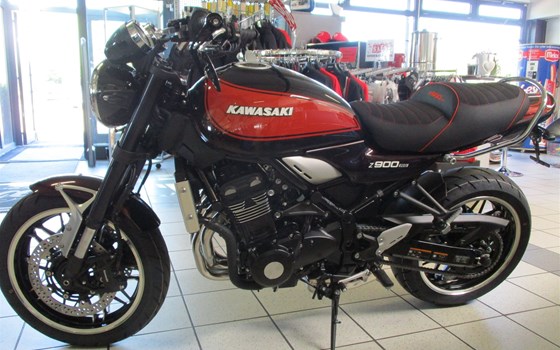 Umgebautes Motorrad Kawasaki Z900 RS von Team Wahlers GmbH - Bild 11 Umgebautes Motorrad Kawasaki Z900 RS von Team Wahlers GmbH - Bild 11