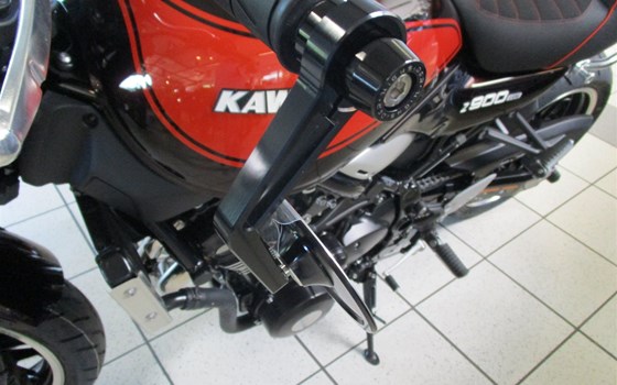 Umgebautes Motorrad Kawasaki Z900 RS von Team Wahlers GmbH - Bild 12 Umgebautes Motorrad Kawasaki Z900 RS von Team Wahlers GmbH - Bild 12