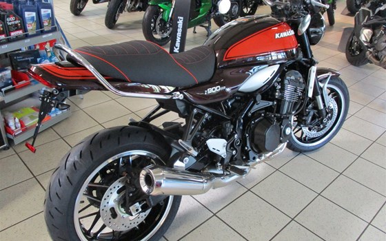 Umgebautes Motorrad Kawasaki Z900 RS von Team Wahlers GmbH - Bild 6 Umgebautes Motorrad Kawasaki Z900 RS von Team Wahlers GmbH - Bild 6