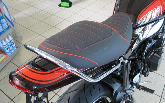 Umgebautes Motorrad Kawasaki Z900 RS von Team Wahlers GmbH - Bild 9 Umgebautes Motorrad Kawasaki Z900 RS von Team Wahlers GmbH - Bild 9