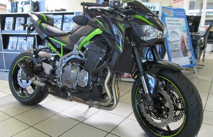 Kawasaki Z900 Custom Bike Kawasaki Z900 Custom Bike