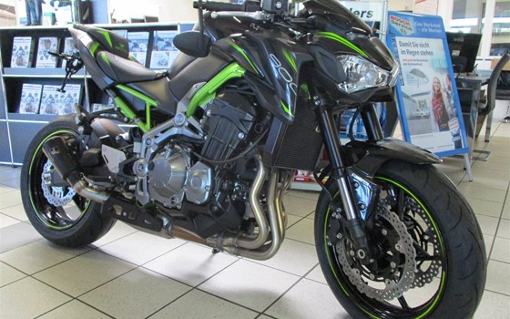 Umgebautes Motorrad Kawasaki Z900 von Team Wahlers GmbH - Bild 1 Umgebautes Motorrad Kawasaki Z900 von Team Wahlers GmbH - Bild 1