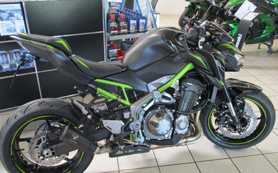 Umgebautes Motorrad Kawasaki Z900 von Team Wahlers GmbH - Bild 5 Umgebautes Motorrad Kawasaki Z900 von Team Wahlers GmbH - Bild 5