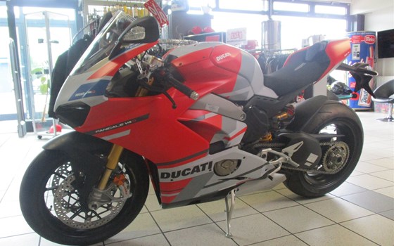 Umgebautes Motorrad Ducati Panigale V4 S Corse von Team Wahlers GmbH - Bild 2 Umgebautes Motorrad Ducati Panigale V4 S Corse von Team Wahlers GmbH - Bild 2