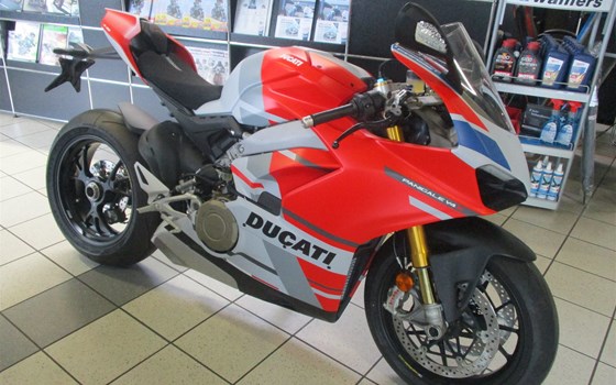 Umgebautes Motorrad Ducati Panigale V4 S Corse von Team Wahlers GmbH - Bild 5 Umgebautes Motorrad Ducati Panigale V4 S Corse von Team Wahlers GmbH - Bild 5