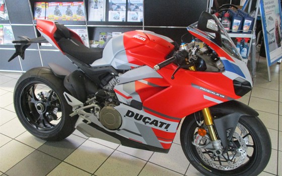 Umgebautes Motorrad Ducati Panigale V4 S Corse von Team Wahlers GmbH - Bild 1 Umgebautes Motorrad Ducati Panigale V4 S Corse von Team Wahlers GmbH - Bild 1