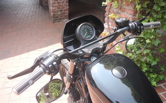 Umgebautes Motorrad Harley-Davidson Sportster XL 1200 N Nightster von X-Trem Custombikes - Bild 2 Umgebautes Motorrad Harley-Davidson Sportster XL 1200 N Nightster von X-Trem Custombikes - Bild 2