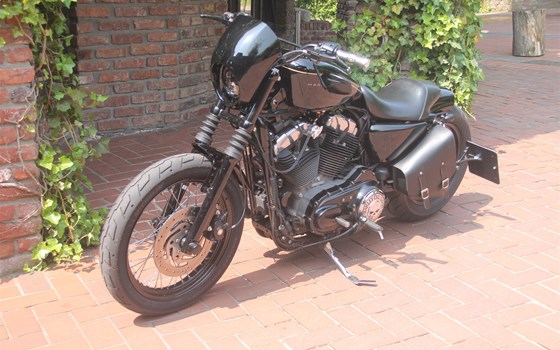 Umgebautes Motorrad Harley-Davidson Sportster XL 1200 N Nightster von X-Trem Custombikes - Bild 10 Umgebautes Motorrad Harley-Davidson Sportster XL 1200 N Nightster von X-Trem Custombikes - Bild 10