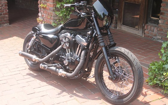 Umgebautes Motorrad Harley-Davidson Sportster XL 1200 N Nightster von X-Trem Custombikes - Bild 12 Umgebautes Motorrad Harley-Davidson Sportster XL 1200 N Nightster von X-Trem Custombikes - Bild 12