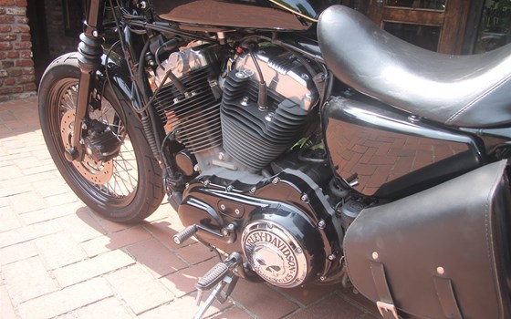 Umgebautes Motorrad Harley-Davidson Sportster XL 1200 N Nightster von X-Trem Custombikes - Bild 13 Umgebautes Motorrad Harley-Davidson Sportster XL 1200 N Nightster von X-Trem Custombikes - Bild 13