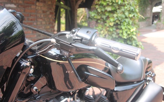 Umgebautes Motorrad Harley-Davidson Sportster XL 1200 N Nightster von X-Trem Custombikes - Bild 14 Umgebautes Motorrad Harley-Davidson Sportster XL 1200 N Nightster von X-Trem Custombikes - Bild 14