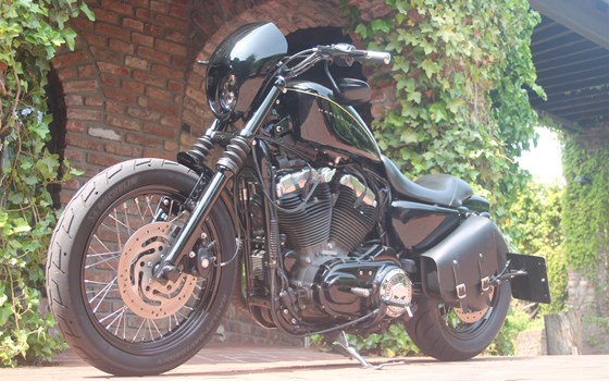 Umgebautes Motorrad Harley-Davidson Sportster XL 1200 N Nightster von X-Trem Custombikes - Bild 15 Umgebautes Motorrad Harley-Davidson Sportster XL 1200 N Nightster von X-Trem Custombikes - Bild 15