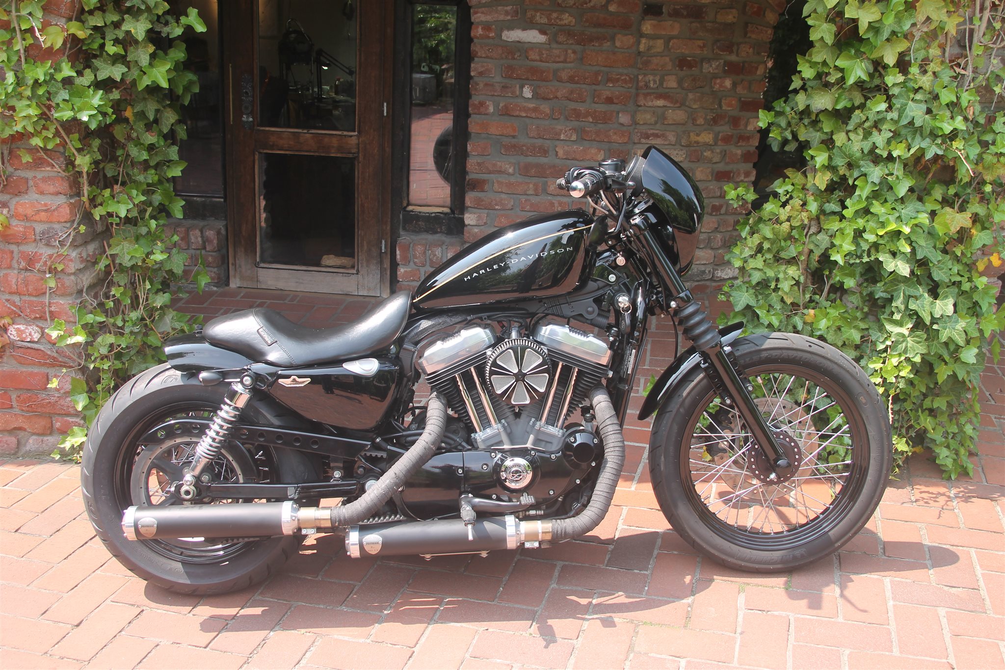 Umgebautes Motorrad Harley Davidson Sportster Xl 1200 N Nightster Von X Trem Custombikes 1000ps At