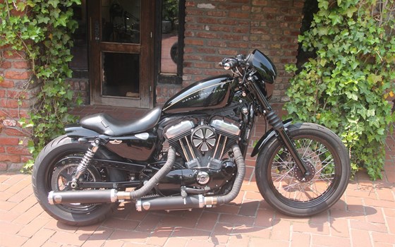 Umgebautes Motorrad Harley-Davidson Sportster XL 1200 N Nightster von X-Trem Custombikes - Bild 16 Umgebautes Motorrad Harley-Davidson Sportster XL 1200 N Nightster von X-Trem Custombikes - Bild 16