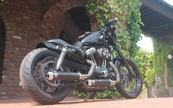 Umgebautes Motorrad Harley-Davidson Sportster XL 1200 N Nightster von X-Trem Custombikes - Bild 3 Umgebautes Motorrad Harley-Davidson Sportster XL 1200 N Nightster von X-Trem Custombikes - Bild 3