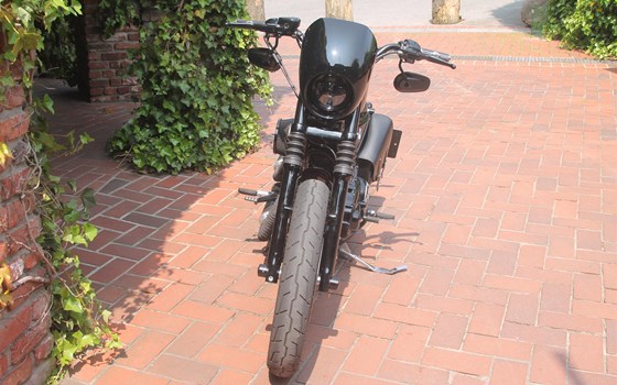 Umgebautes Motorrad Harley-Davidson Sportster XL 1200 N Nightster von X-Trem Custombikes - Bild 4 Umgebautes Motorrad Harley-Davidson Sportster XL 1200 N Nightster von X-Trem Custombikes - Bild 4