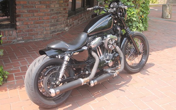 Umgebautes Motorrad Harley-Davidson Sportster XL 1200 N Nightster von X-Trem Custombikes - Bild 5 Umgebautes Motorrad Harley-Davidson Sportster XL 1200 N Nightster von X-Trem Custombikes - Bild 5