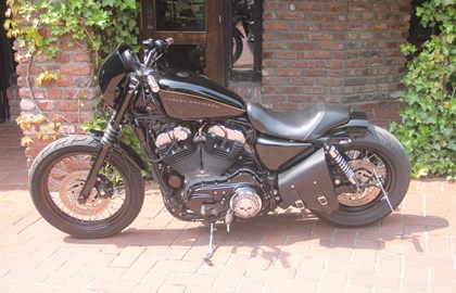 Harley-Davidson Sportster XL 1200 N Nightster Custom Bike