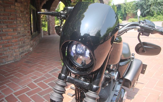 Umgebautes Motorrad Harley-Davidson Sportster XL 1200 N Nightster von X-Trem Custombikes - Bild 6 Umgebautes Motorrad Harley-Davidson Sportster XL 1200 N Nightster von X-Trem Custombikes - Bild 6