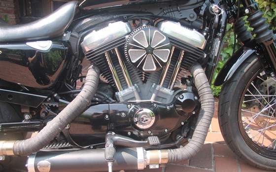 Umgebautes Motorrad Harley-Davidson Sportster XL 1200 N Nightster von X-Trem Custombikes - Bild 7 Umgebautes Motorrad Harley-Davidson Sportster XL 1200 N Nightster von X-Trem Custombikes - Bild 7