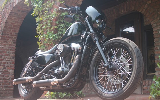 Umgebautes Motorrad Harley-Davidson Sportster XL 1200 N Nightster von X-Trem Custombikes - Bild 9 Umgebautes Motorrad Harley-Davidson Sportster XL 1200 N Nightster von X-Trem Custombikes - Bild 9