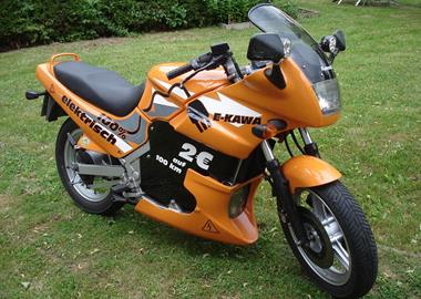 Gebrauchtmotorrad Kawasaki GPZ 500 S