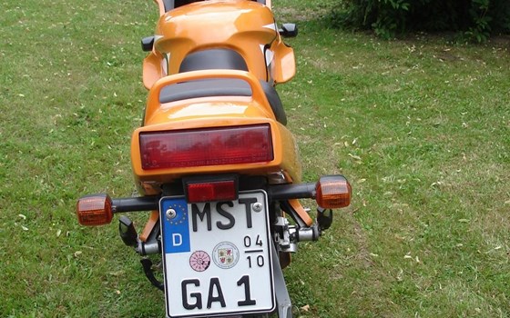 Umgebautes Motorrad Kawasaki GPZ 500 S von ichsagmaja - Bild 5 Umgebautes Motorrad Kawasaki GPZ 500 S von ichsagmaja - Bild 5