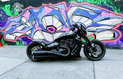 Suzuki Intruder M1800R Custom Bike Suzuki Intruder M1800R Custom Bike