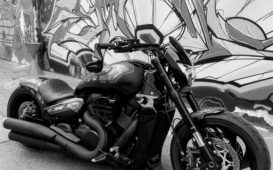 Umgebautes Motorrad Suzuki Intruder M1800R von user941435 - Bild 3 Umgebautes Motorrad Suzuki Intruder M1800R von user941435 - Bild 3