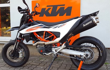 KTM 690 SMC R Custom Bike