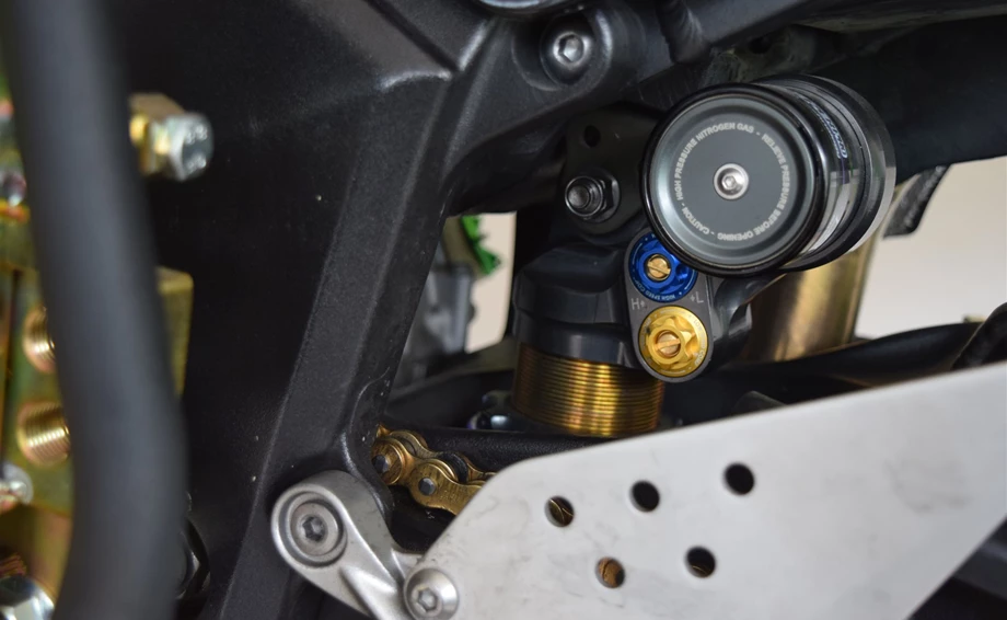Umbgebautes Motorrad Kawasaki Ninja ZX-6R 636 Bild 13: Umbgebautes Motorrad Kawasaki Ninja ZX-6R 636