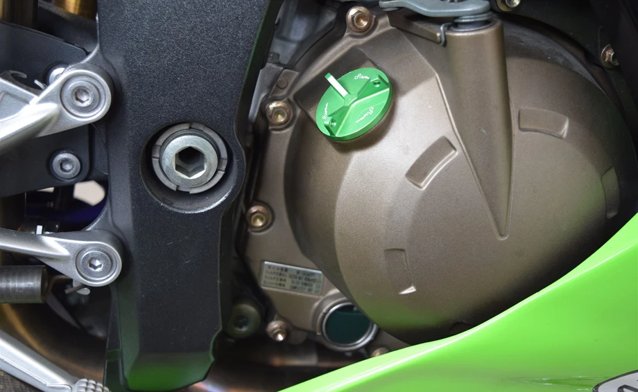 Umbgebautes Motorrad Kawasaki Ninja ZX-6R 636 Bild 3: Umbgebautes Motorrad Kawasaki Ninja ZX-6R 636