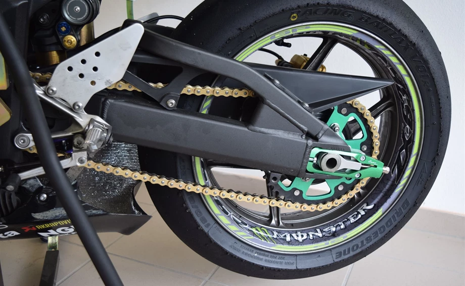 Umbgebautes Motorrad Kawasaki Ninja ZX-6R 636 Bild 5: Umbgebautes Motorrad Kawasaki Ninja ZX-6R 636