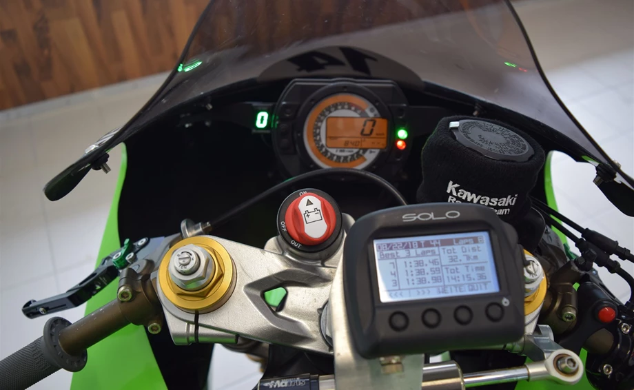 Umbgebautes Motorrad Kawasaki Ninja ZX-6R 636 Bild 6: Umbgebautes Motorrad Kawasaki Ninja ZX-6R 636